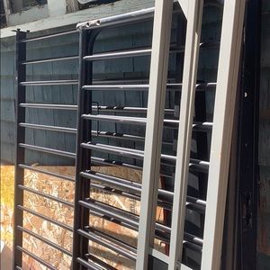 Metal frame bunk bed